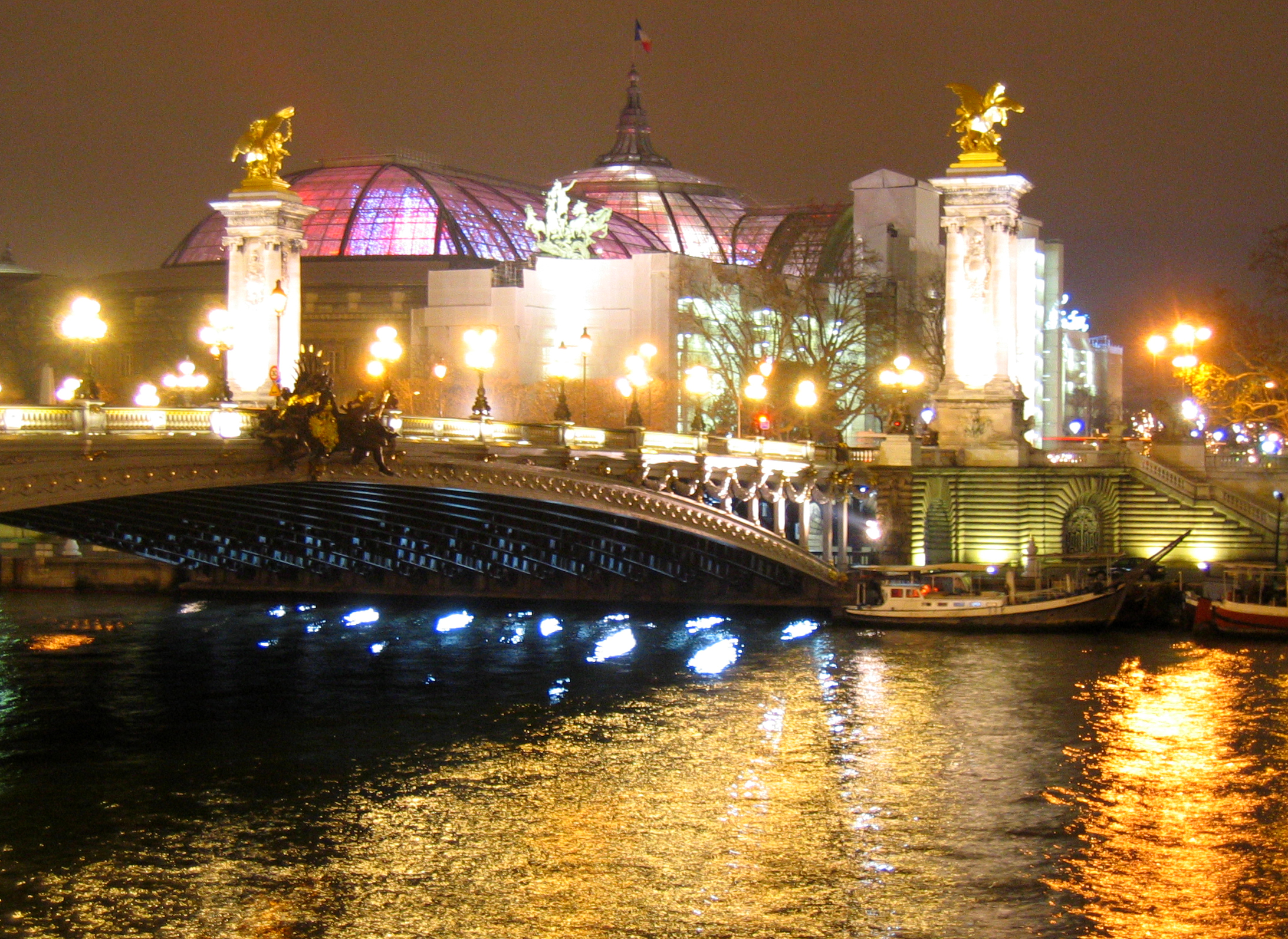 القصر الكبير (Grand Palais)