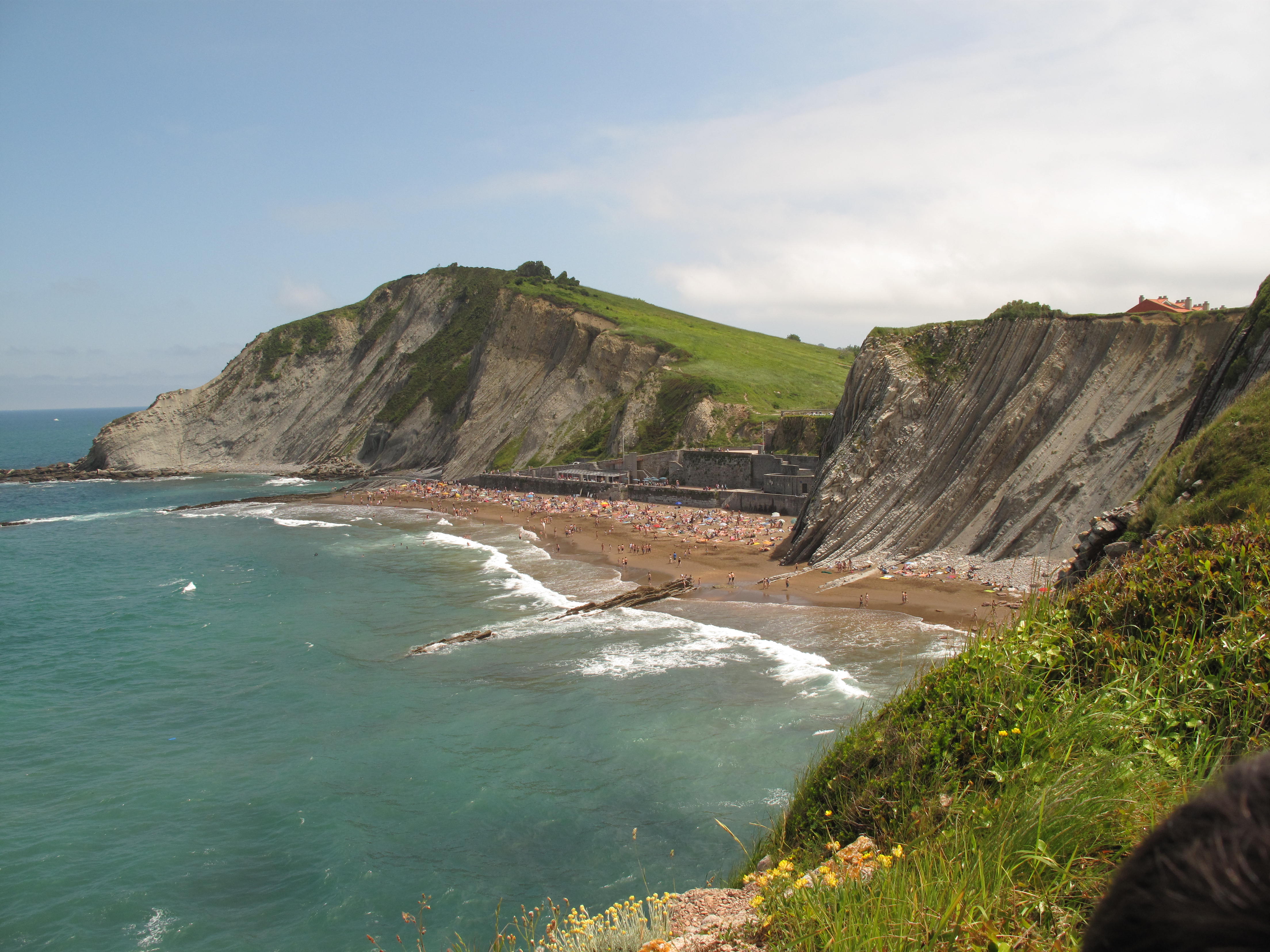 Playa de Itzurun & the Flysch