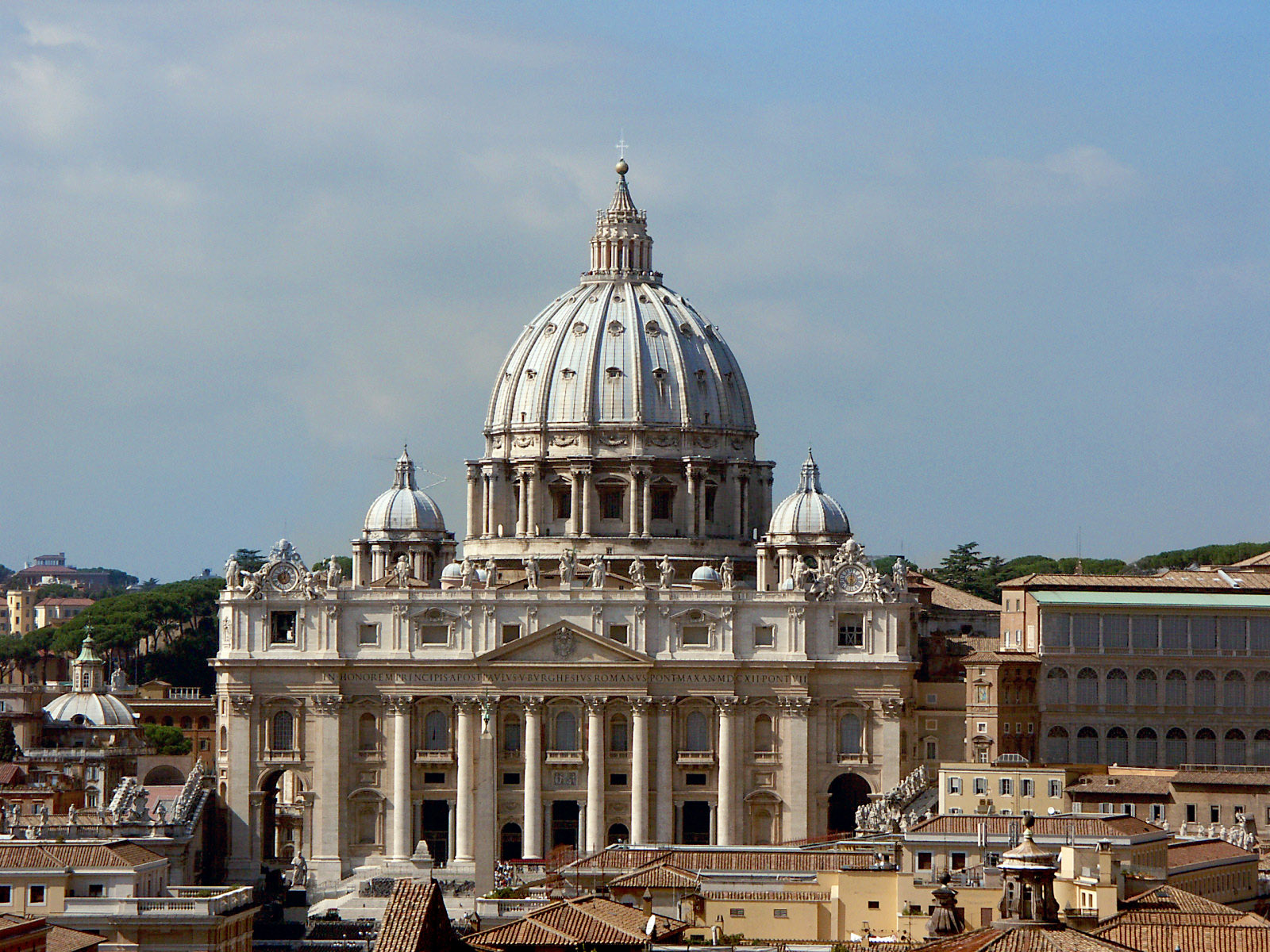 قبة كاتدرائية القديس بطرس (St. Peter's Basilica Dome)
