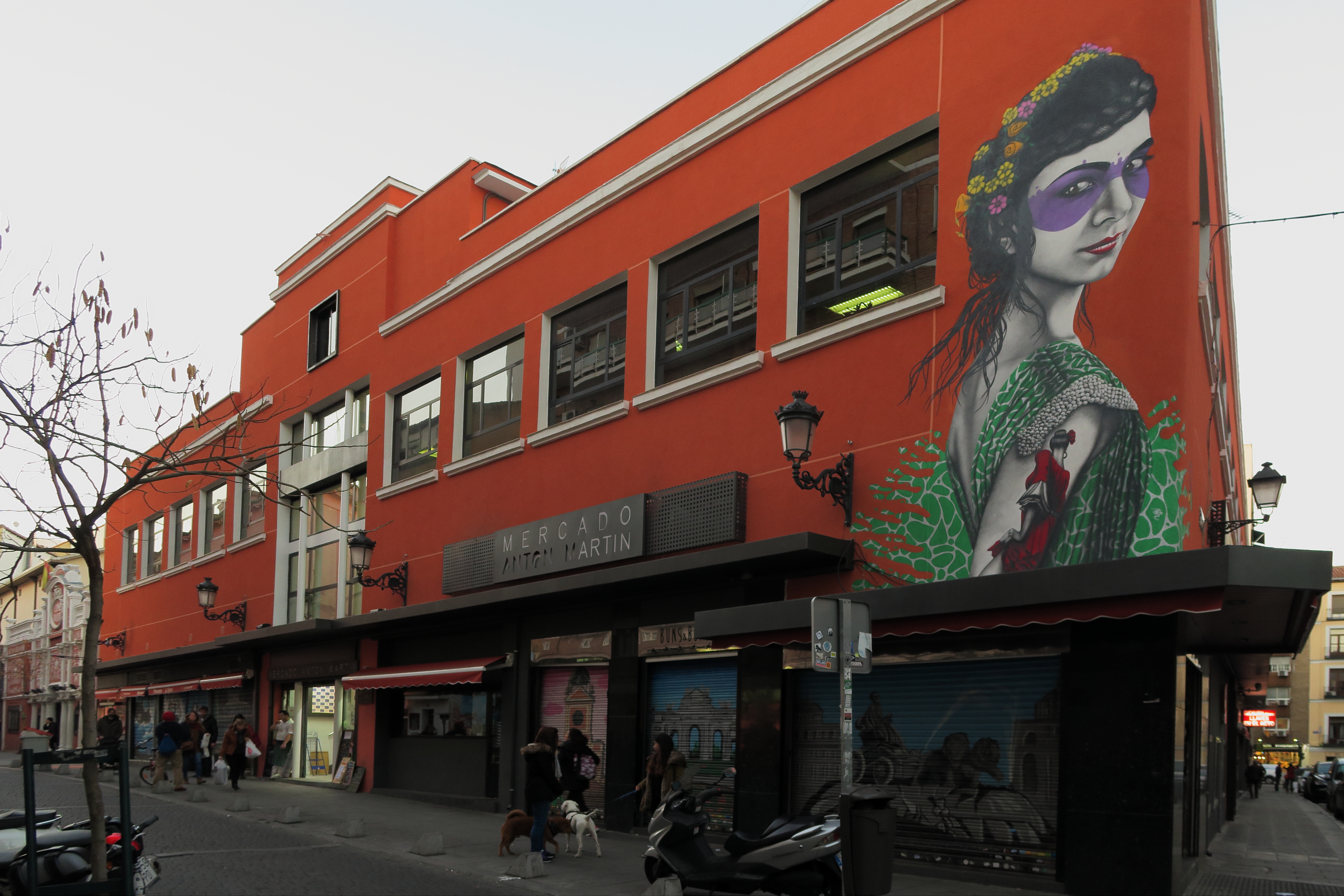 Mercado de Antón Martín