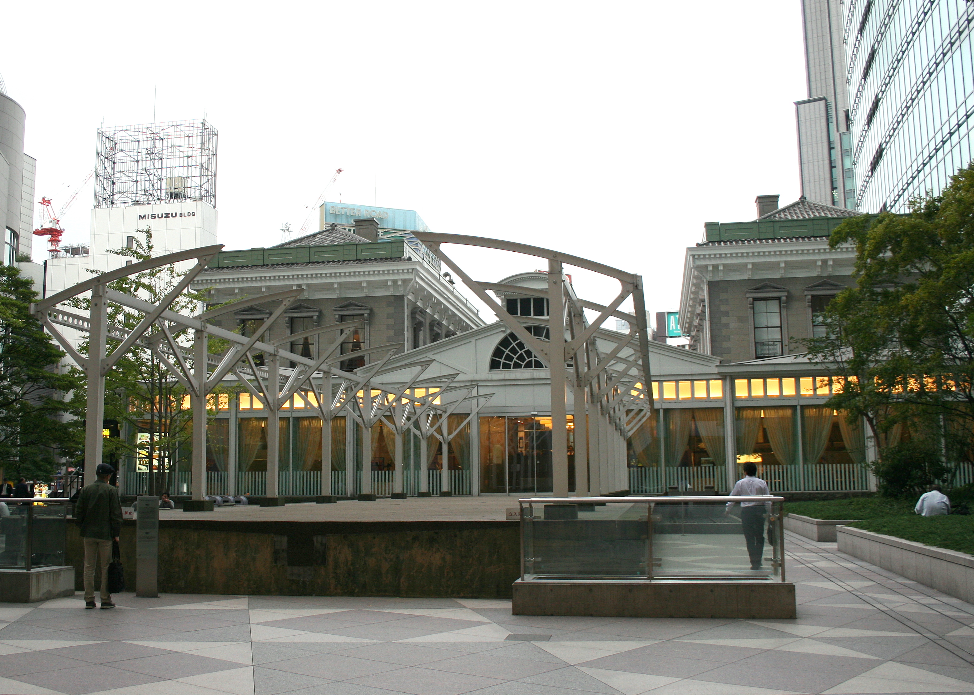 Old Shimbashi Station (Kyu-Shinbashi Teishajo)