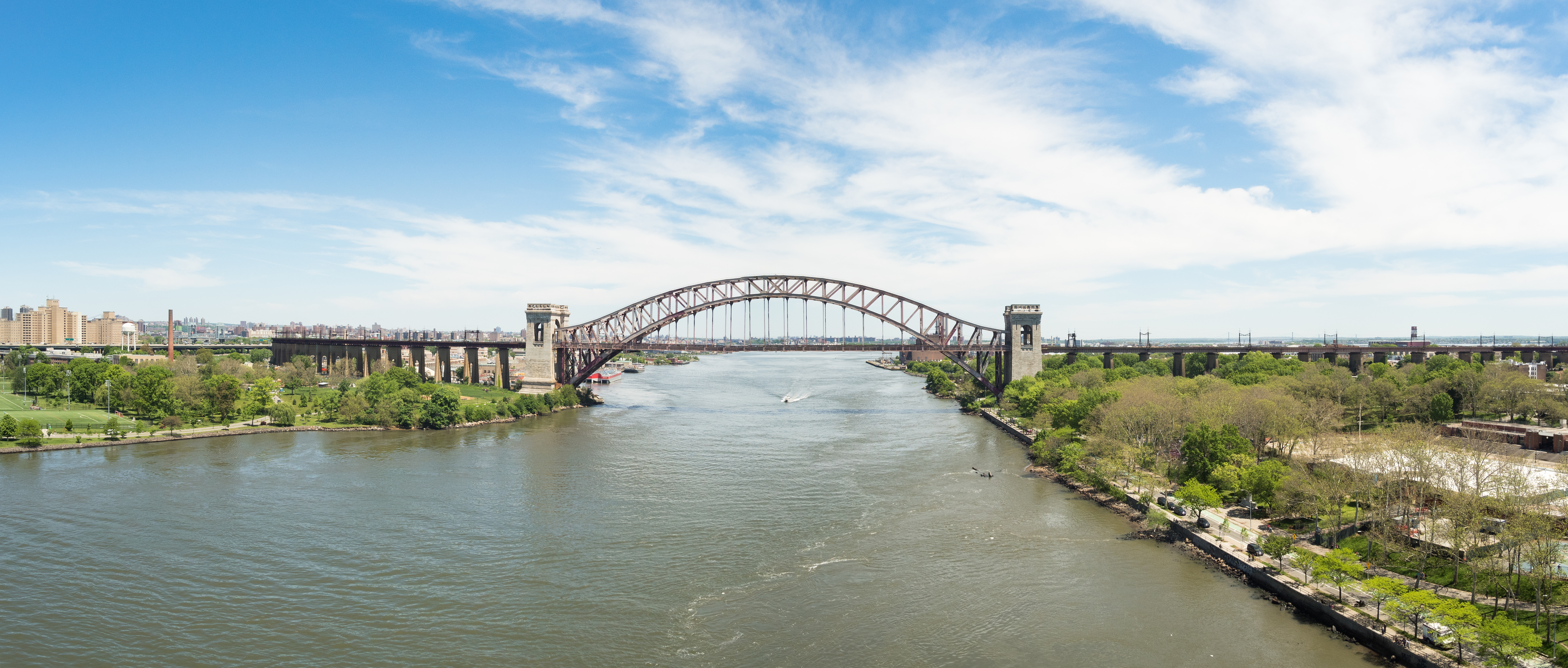 Hell Gate Bridge