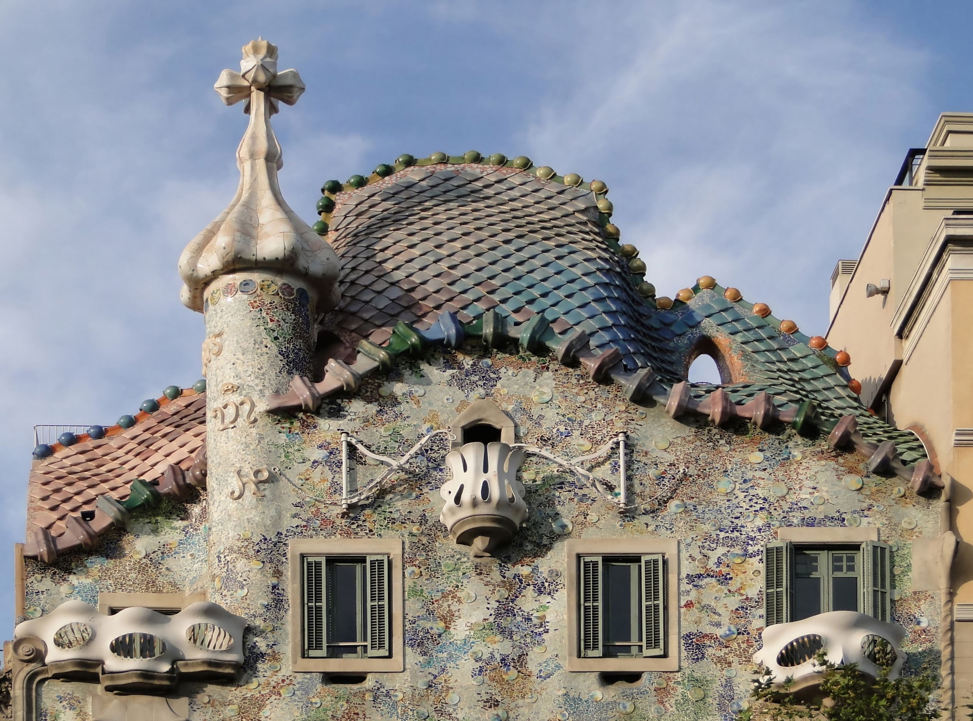 カサ・バトリョ (Casa Batlló)
