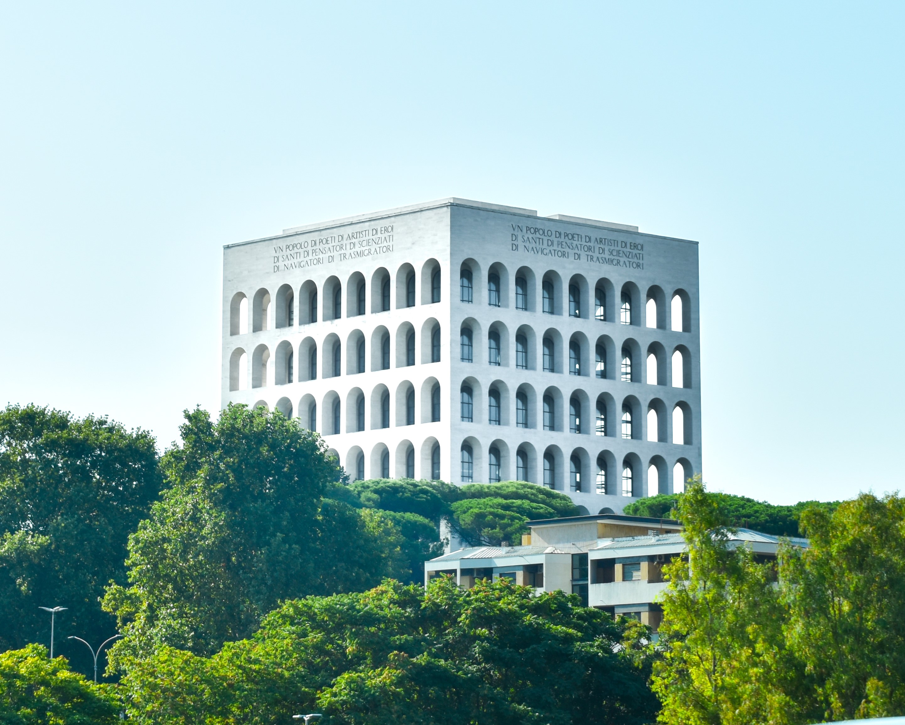 Fascist Rome: Architecture of the Regime
