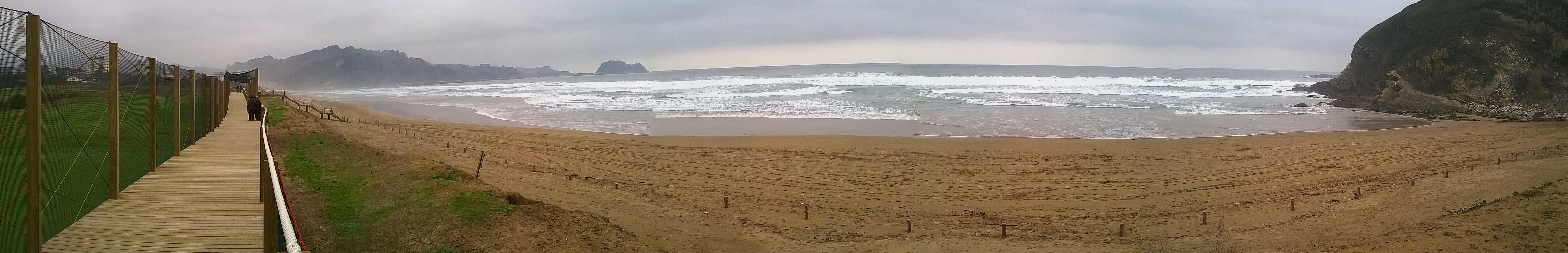 Zarautz: la reina de les platges