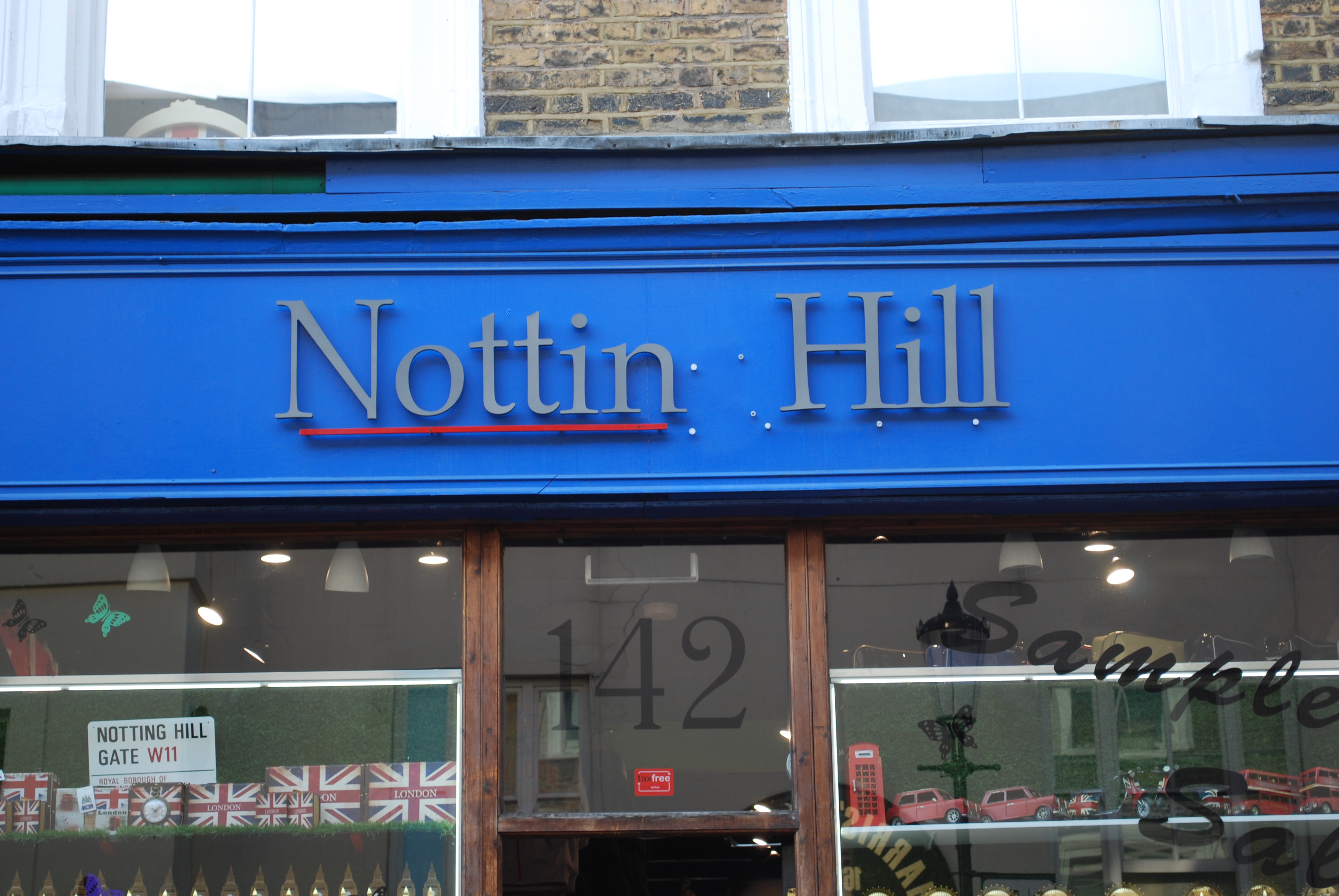 Notting Hill & Portobello