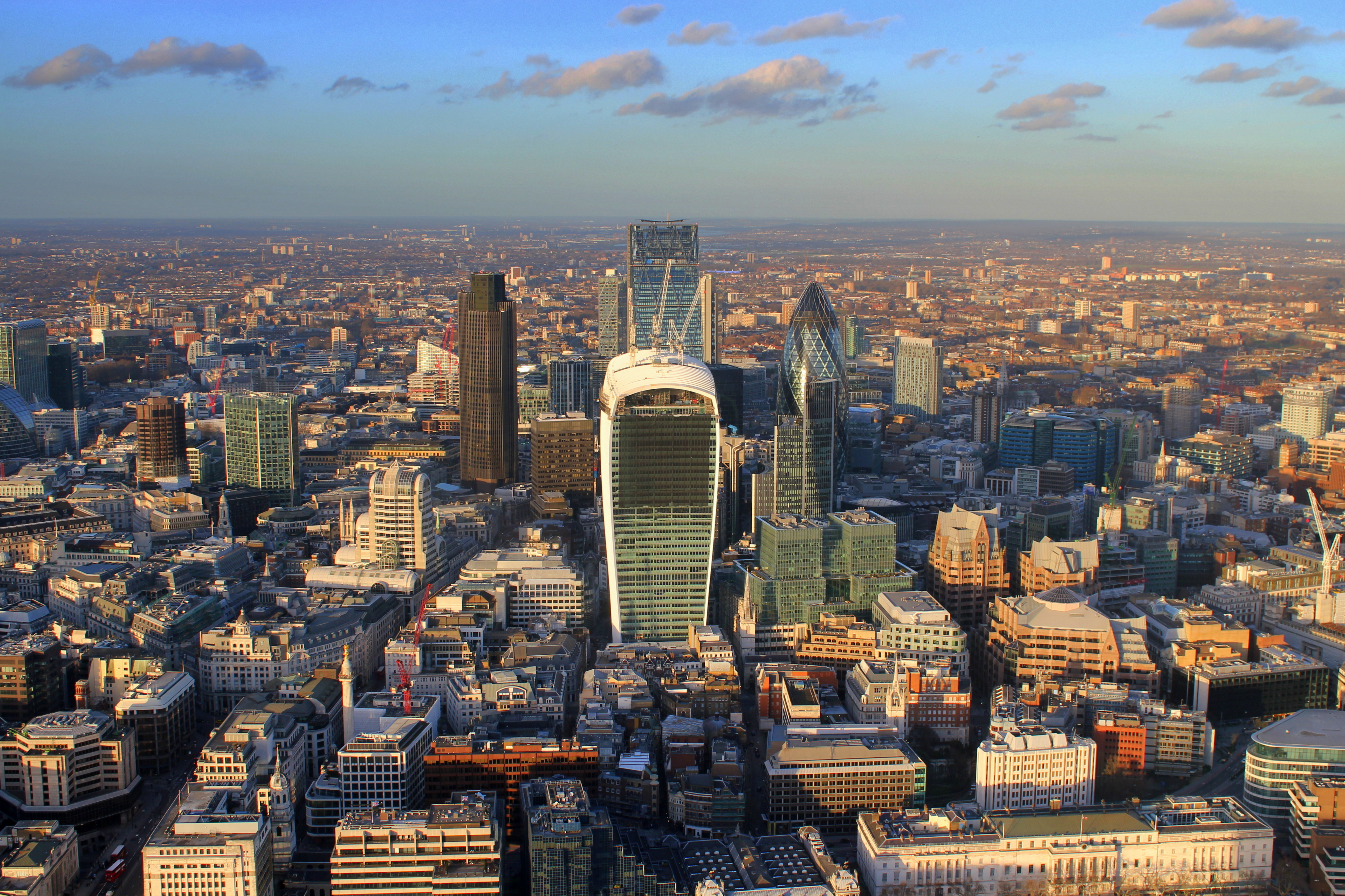 Modern City Skyline