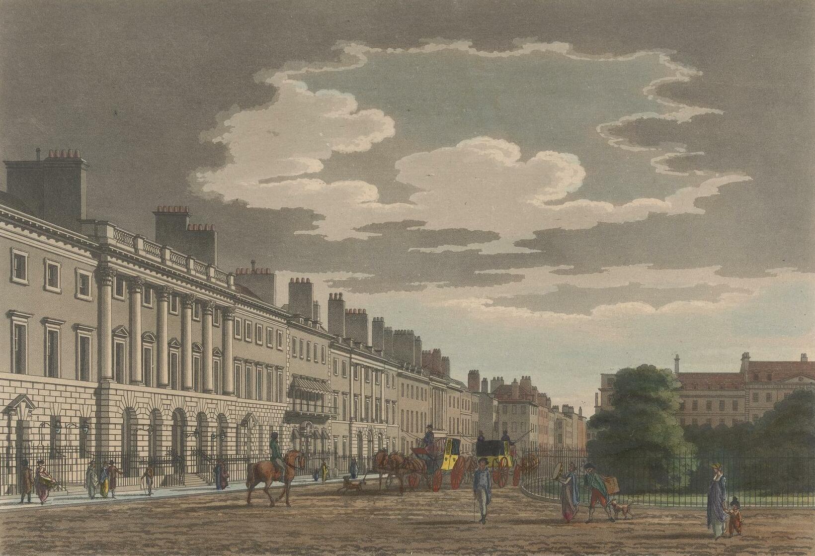 Georgian Grandeur & Mayfair Elegance
