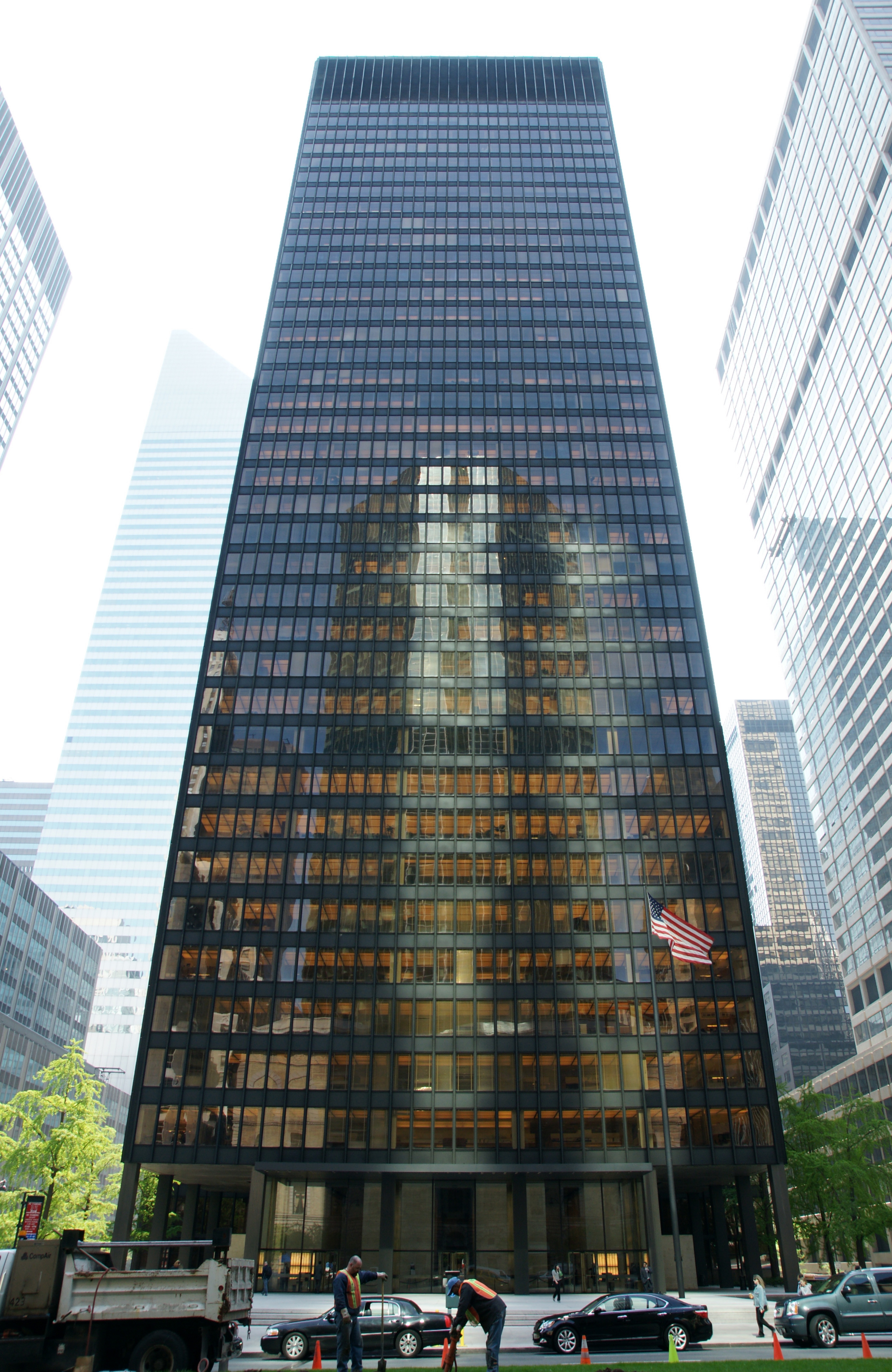The Buildings That Gave Land Away