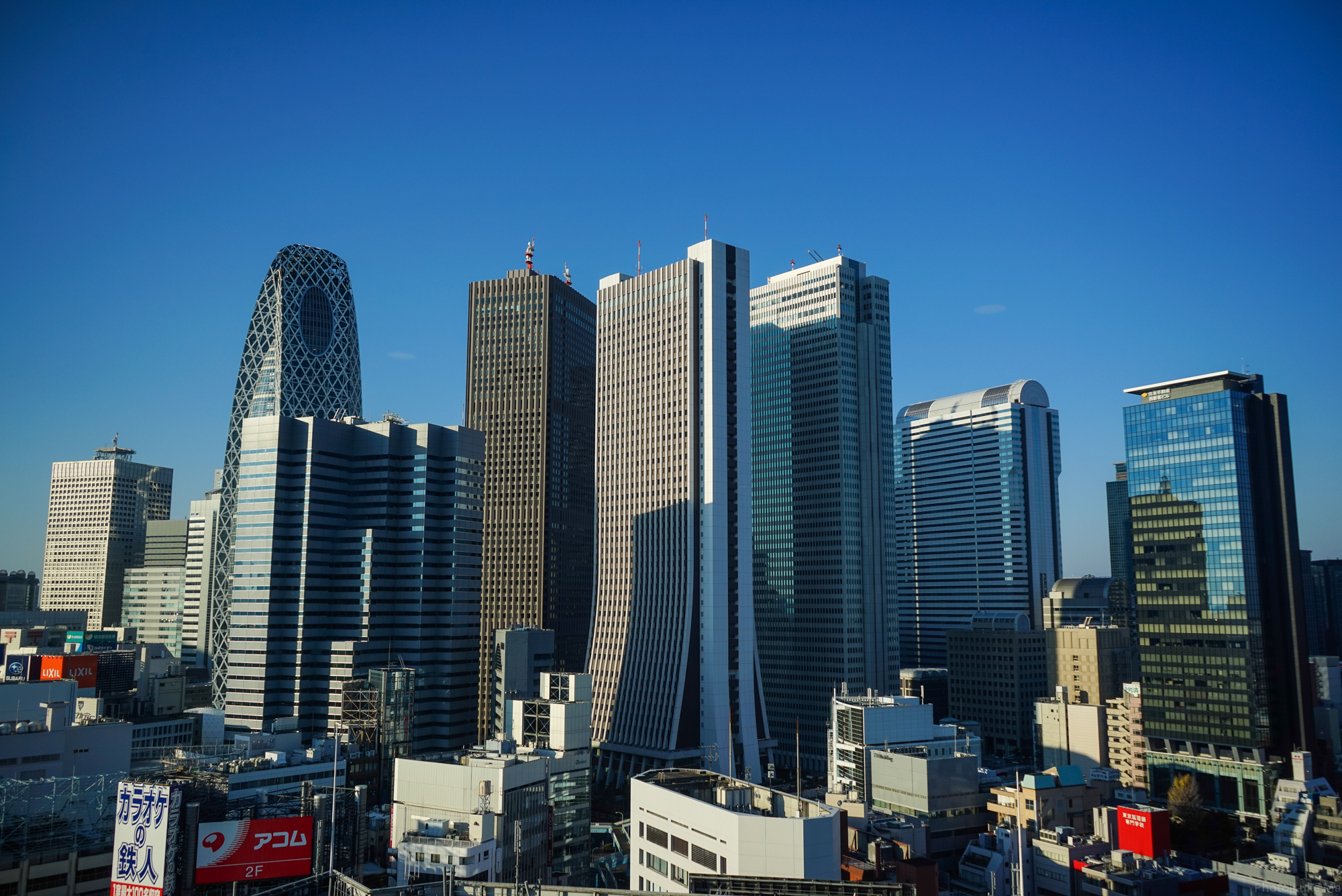 Shinjuku: From Black Market to Skyscraper