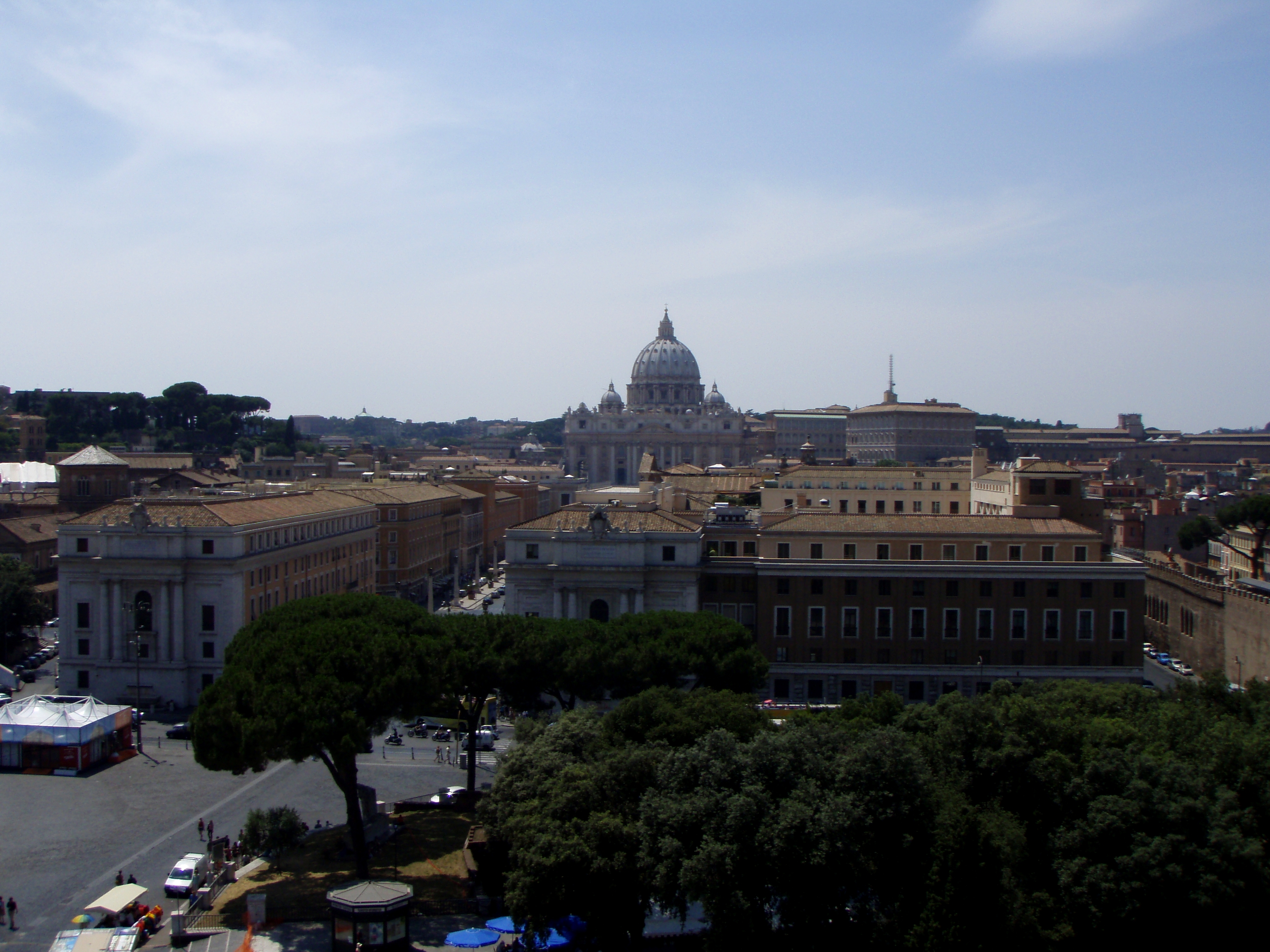 Vatican to Castel Sant'Angelo: Sacred and Secular Power