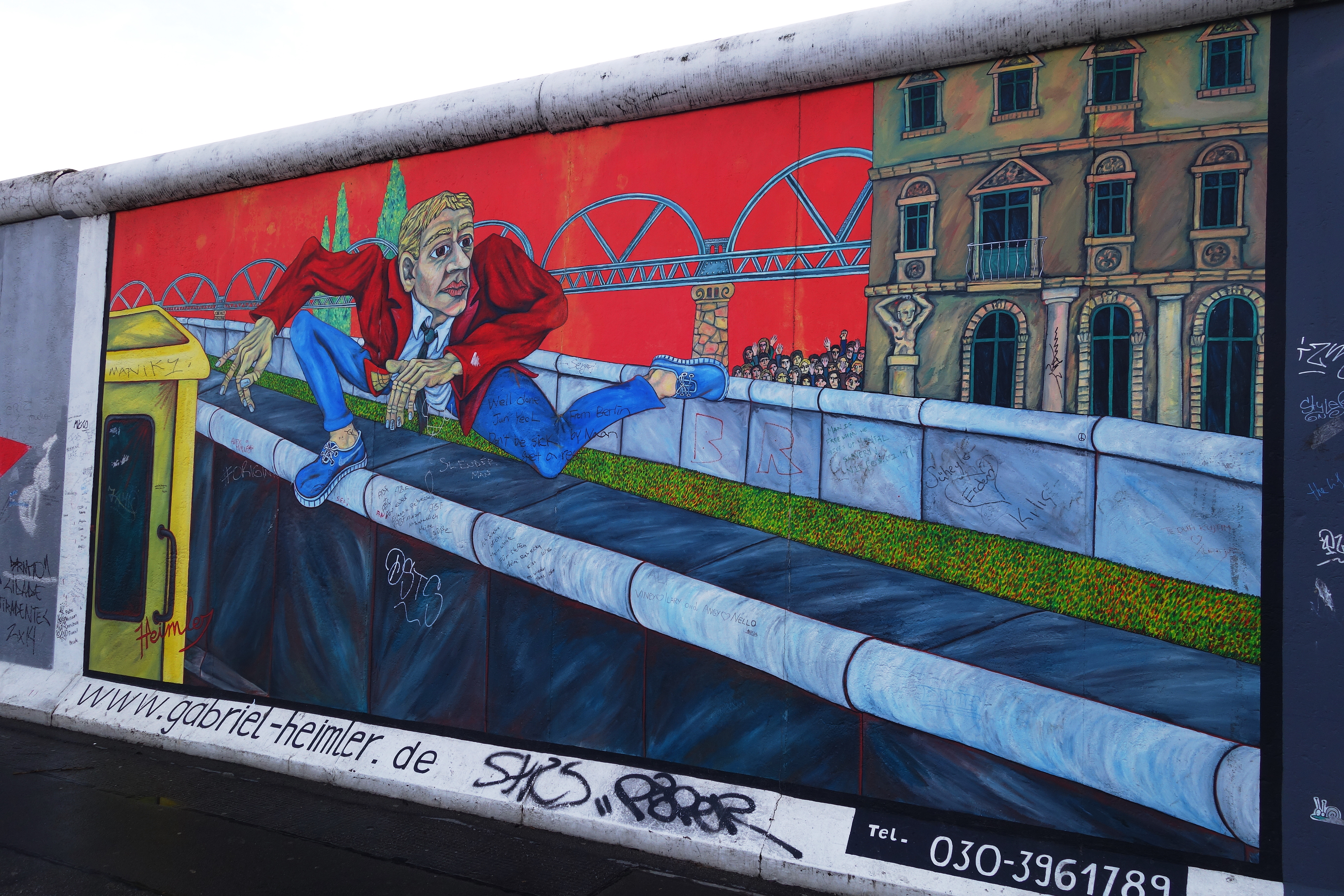 East Side: Wall Art and Free Friedrichshain