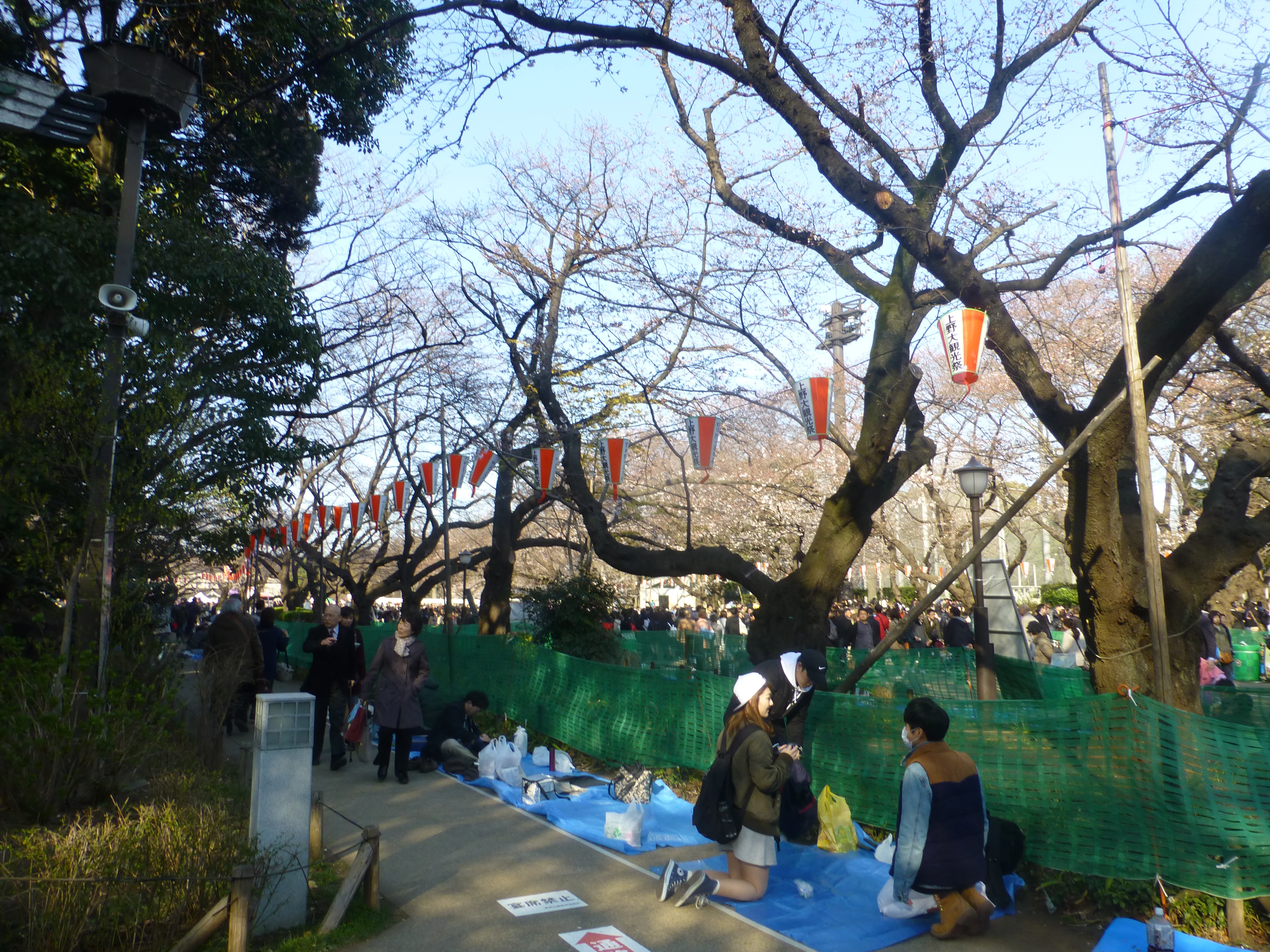 Ueno: A Battlefield, a Public Park and a Black Market