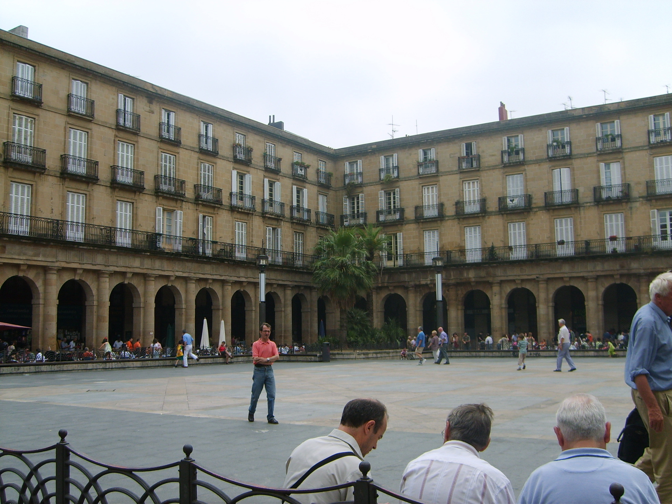 The Seven Streets: Medieval Heart &amp; Basque Soul